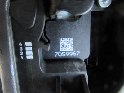 BMW Door Latch Lock System, Front Left 51217059967 1, 3, 5, 6, 7, X, Z Series4